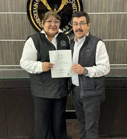 Designa el rector a la Dra. María Concepción Placencia como secretaria general de la UAT