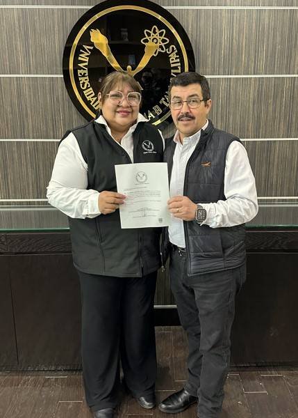 Designa el rector a la Dra. María Concepción Placencia como secretaria general de la UAT