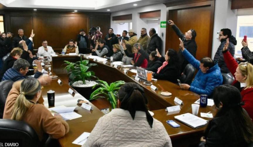 Aprueba Cabildo de Monclova propuestas para Pensiones