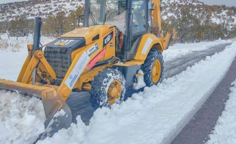 Municipios de Chihuahua alcanzan hasta los 21 grados bajo cero