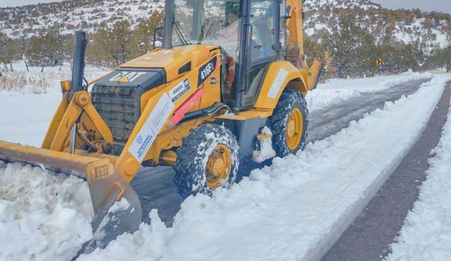 Municipios de Chihuahua alcanzan hasta los 21 grados bajo cero