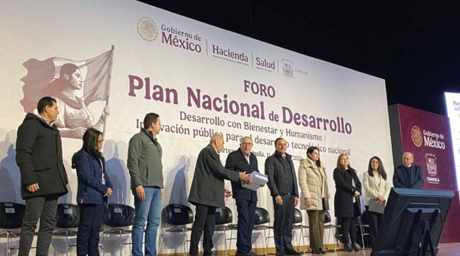Coahuilenses Aportan Propuestas al Plan Nacional de Desarrollo para Mejorar Salud Física y Mental