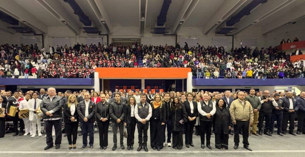 Dámaso Anaya da inicio en Tampico al ciclo escolar de la UAT