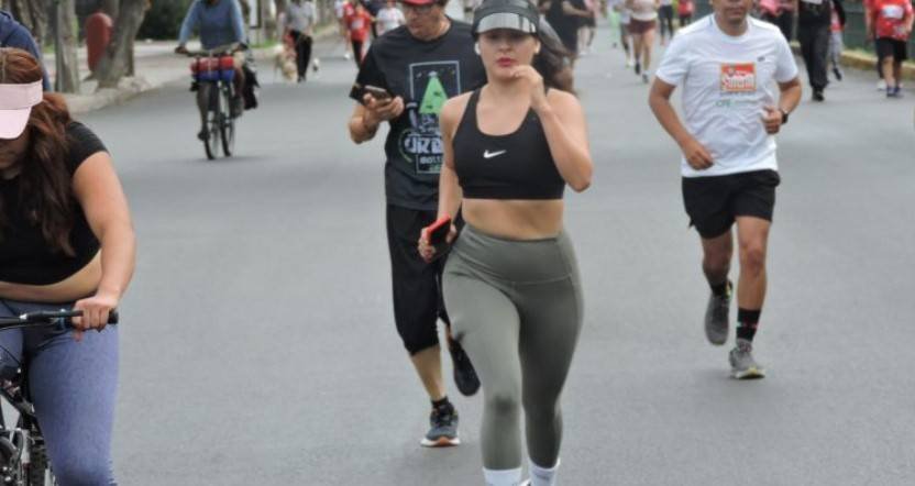 A vivir la experiencia de una carrera.