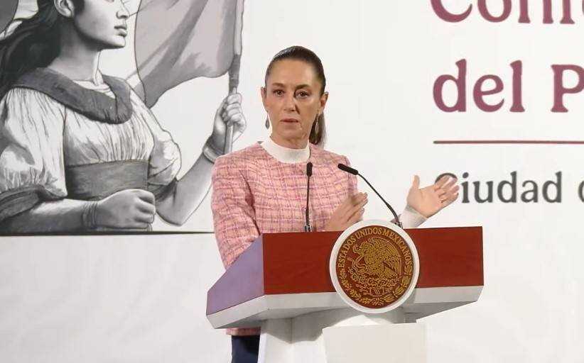 Sheinbaum respalda colaboración con EU contra cárteles y rechaza intervención extranjera