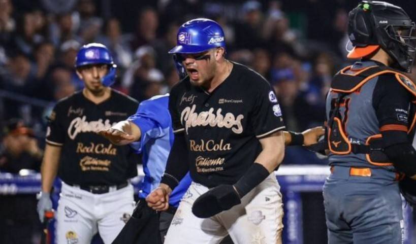 Charros apabullan a Naranjeros y avanzan a la final de la LMP