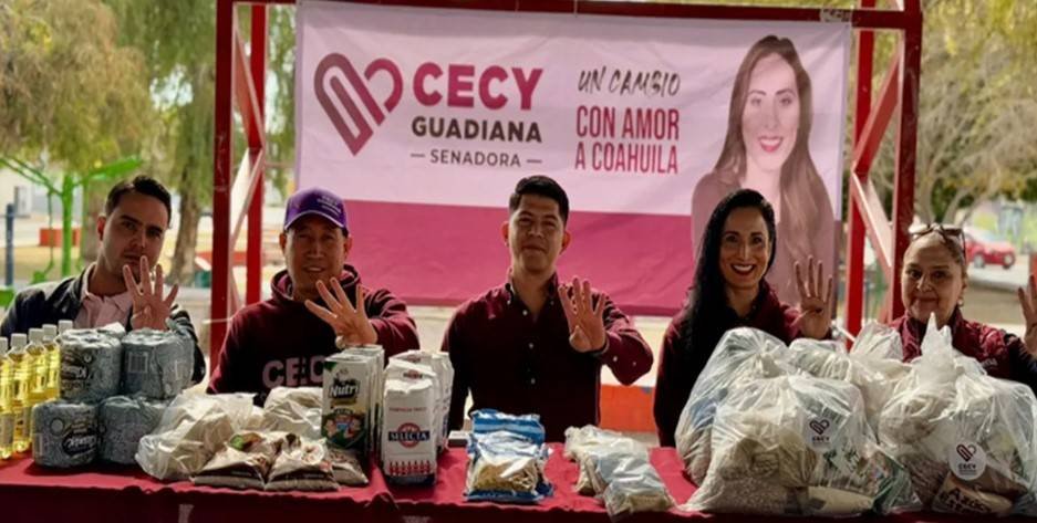 Inician las “Jornadas con Amor a Coahuila” de Cecilia Guadiana en Torreón