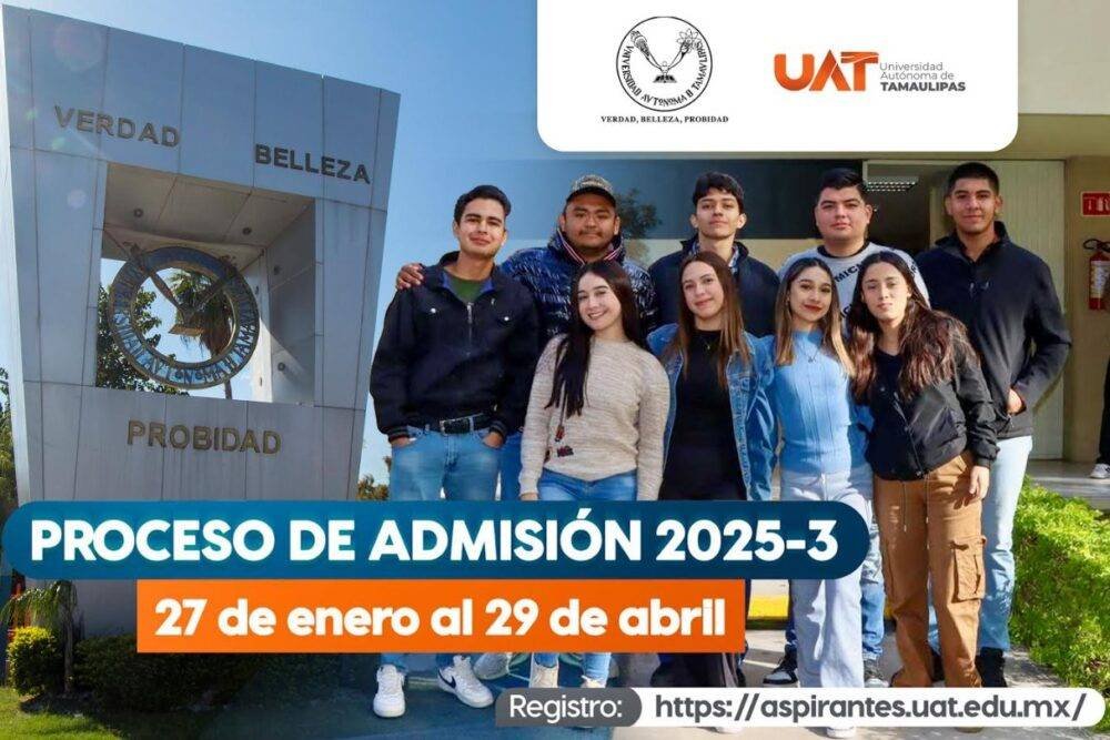 Inicia la UAT con alta demanda de aspirantes el proceso de admisión 2025-3