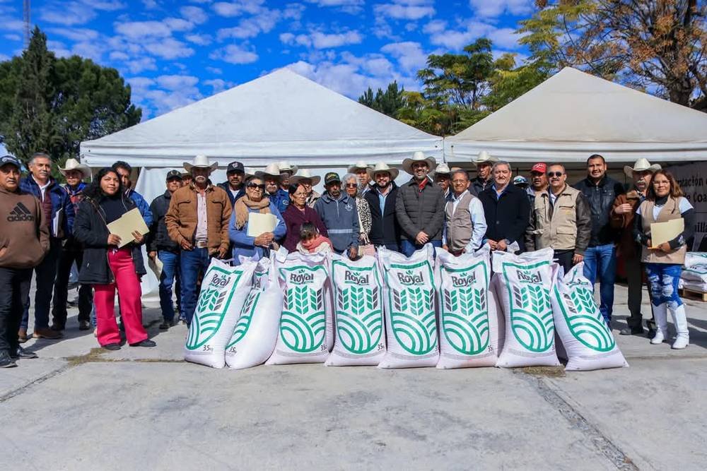 100 Días de Resultados: Compromiso con el Campo y el Bienestar Social