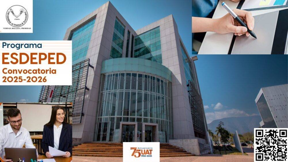 Anuncia la UAT convocatoria del Programa de Estímulos al Desempeño Docente