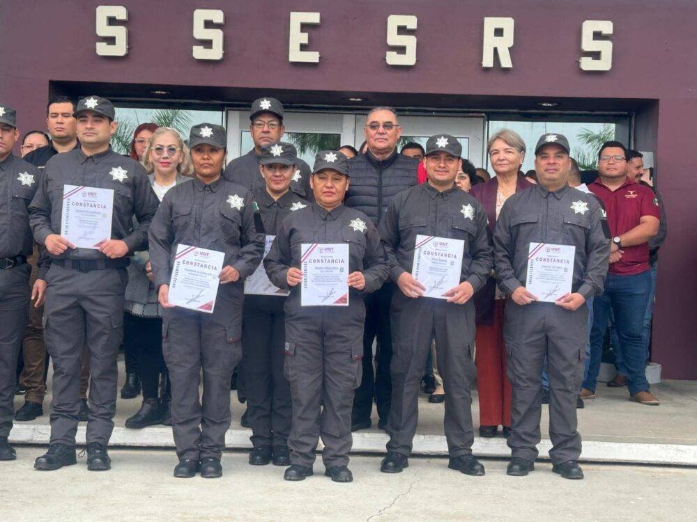 Recibe SSPT a nuevos custodios y guías técnicos