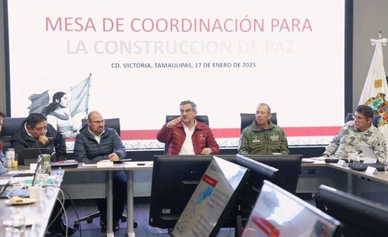 Ordena Américo Villarreal acciones para proteger a familias vulnerables ante onda gélida