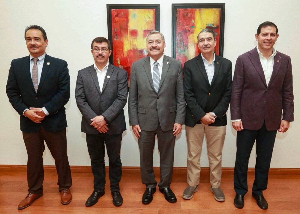 La UAT reafirma alianzas para fortalecer la educación superior en el noreste de México