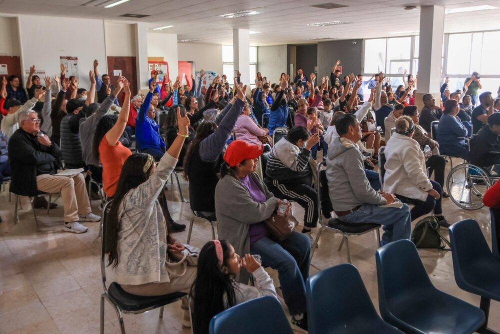 Arranca en Coahuila el programa #LaClínicaEsNuestraISSSTE con Asambleas Comunitarias