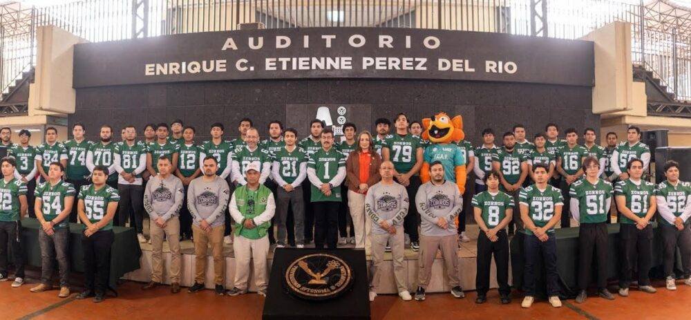 Rector de la UAT y universitarios conviven en jornada estudiantil