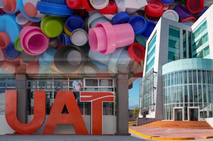 Invita la UAT a donar taparroscas en apoyo a la lucha contra el cáncer