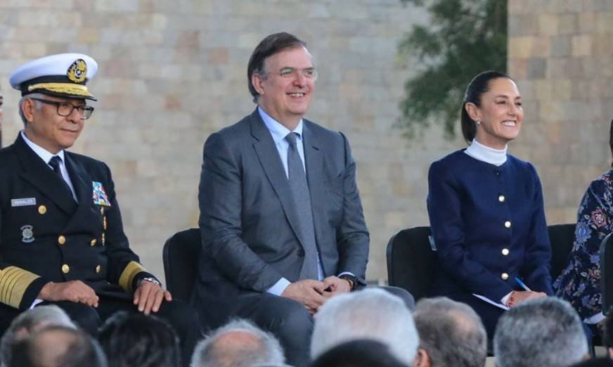 México impulsa 2 mil proyectos con empresas: Ebrard