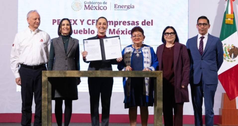 CFE anuncia inversión de 23.4 mil millones de dólares para fortalecer el sistema eléctrico nacional