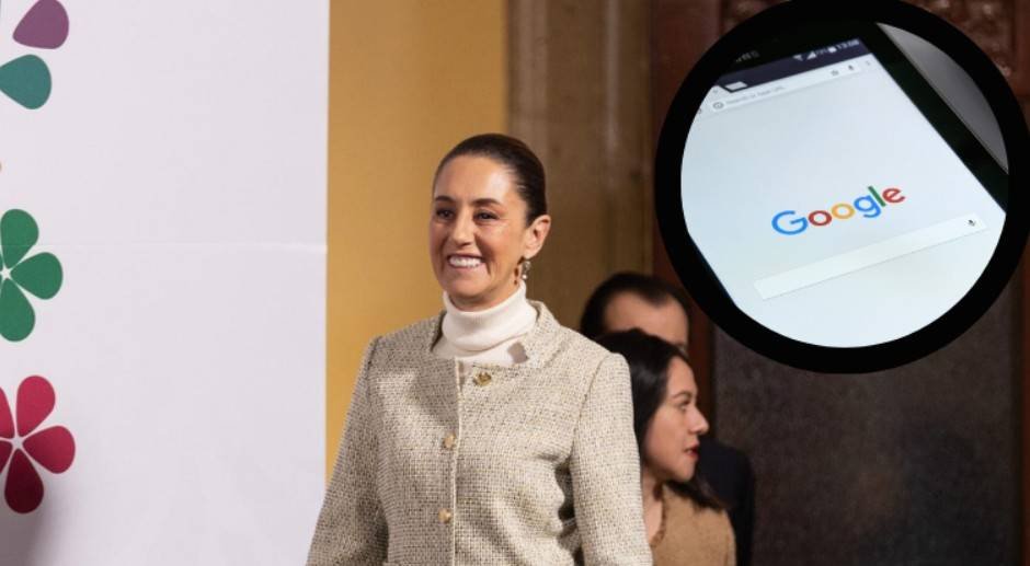 Aquí tienes un resumen periodístico conciso:  Sheinbaum responde a Google por cambio de nombre del Golfo de México