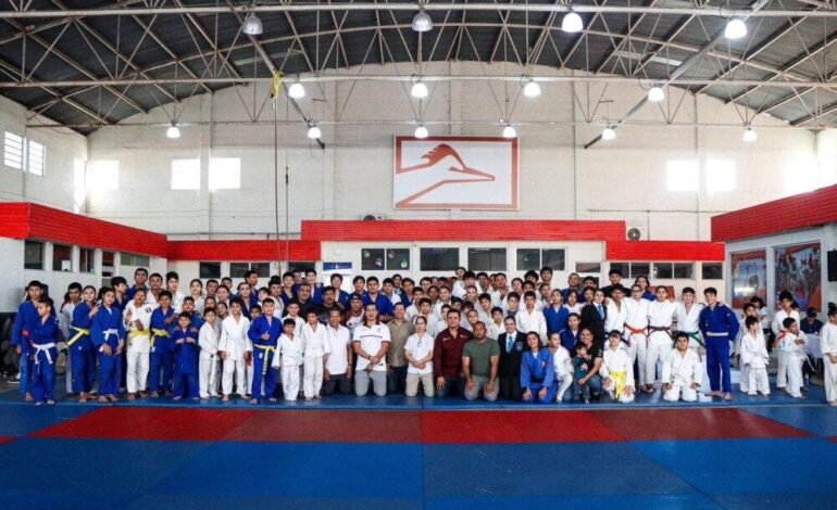 Refuerza INDE Tamaulipas compromiso con las y los atletas