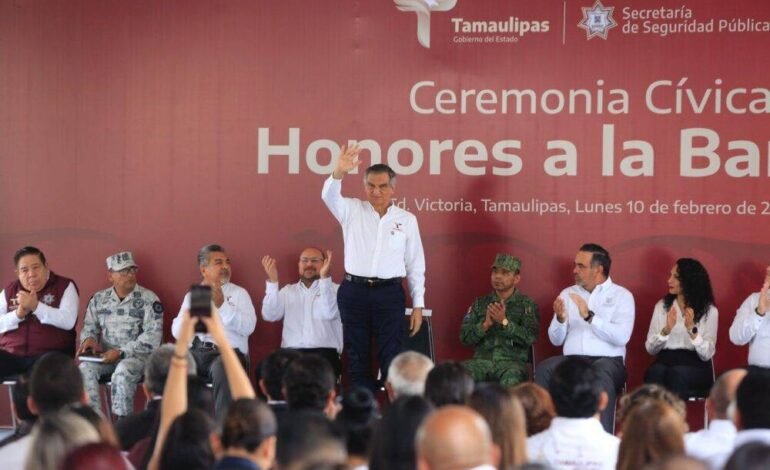 Muestran indicadores avances de Tamaulipas en diferentes rubros: Américo