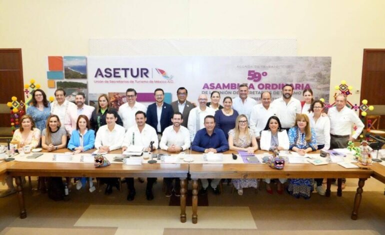 Plantea ASETUR cinco estrategias en pro del turismo: Benjamín Hernández