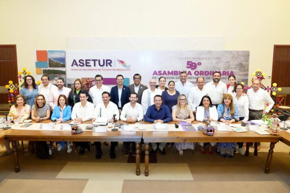Plantea ASETUR cinco estrategias en pro del turismo: Benjamín Hernández