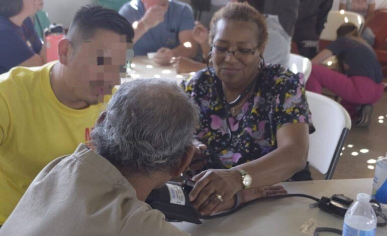 Recibe CEDES Victoria a Jornada Médica Mega Mission