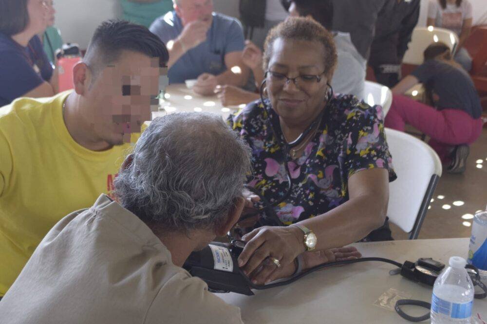 Recibe CEDES Victoria a Jornada Médica Mega Mission