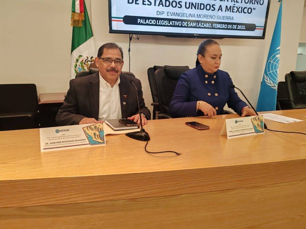 Participa Tamaulipas en foro de la Cámara de Diputados, sobre retos actuales en materia migratoria