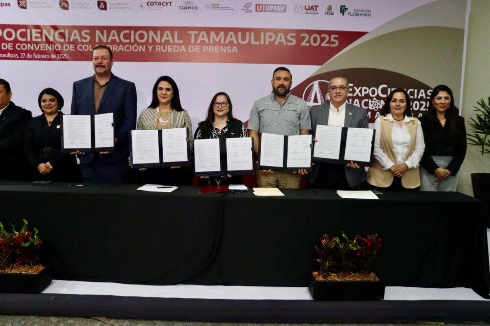 Será Tamaulipas sede de ExpoCiencias Nacional 2025