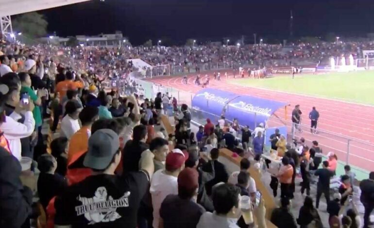 La afición del Correcaminos de la UAT es la mejor de la Liga Expansión MX