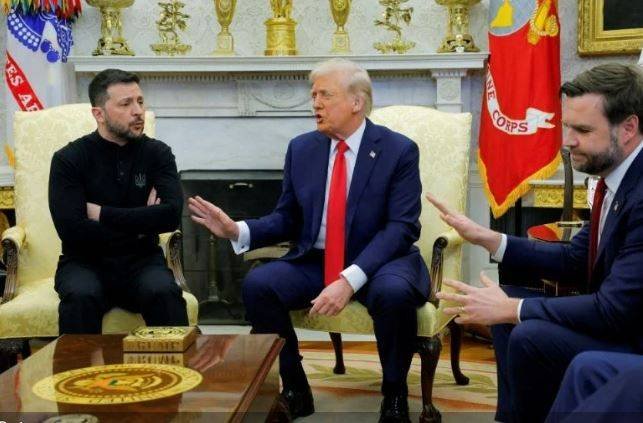 Zelenski sobre desencuentro con Trump y Vance: “No trajo nada positivo para la paz”