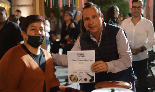 Realizan Festival del Tamal y el Vino en Parras: Más de 700 personas disfrutan de una tarde llena de sabores y tradiciones