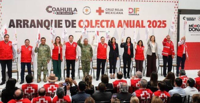 Arranca Cruz Roja su colecta anual 2025