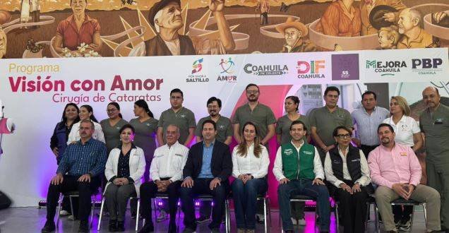 Retoman las Cirugías de Cataratas: Inicia en 2025 el Programa de Operaciones en el CEAM