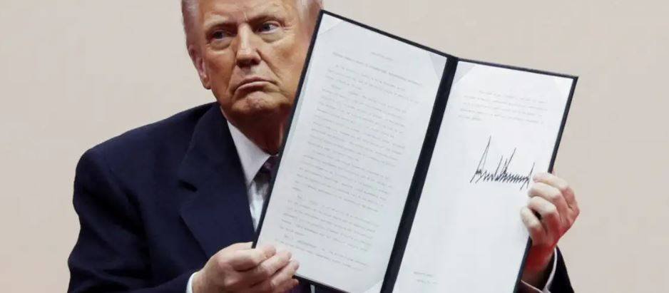 Trump declara el inglés como idioma oficial de EE.UU.