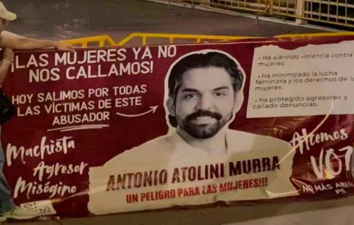 Cecilia Guadiana arremete contra Antonio Atolini: lo acusa de inmoral y abusador de mujeres