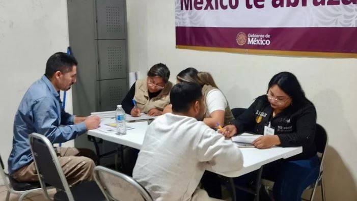 El Delegado Américo Villarreal Santiago impulsa el programa ‘México te abraza’ en Nueva Rosita