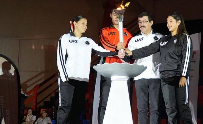 Inaugura Dámaso Anaya los Juegos Interzonas UAT 2025