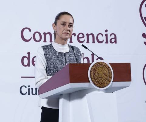 Se mantendrá el diálogo con EU, dice Sheinbaum
