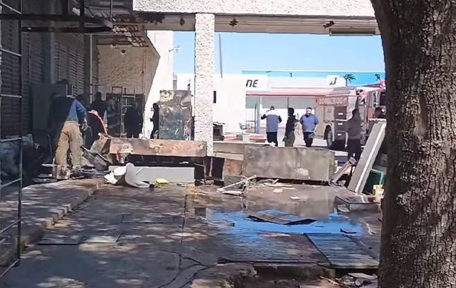 Se registra incendio en clínica del IMSS en Piedras Negras