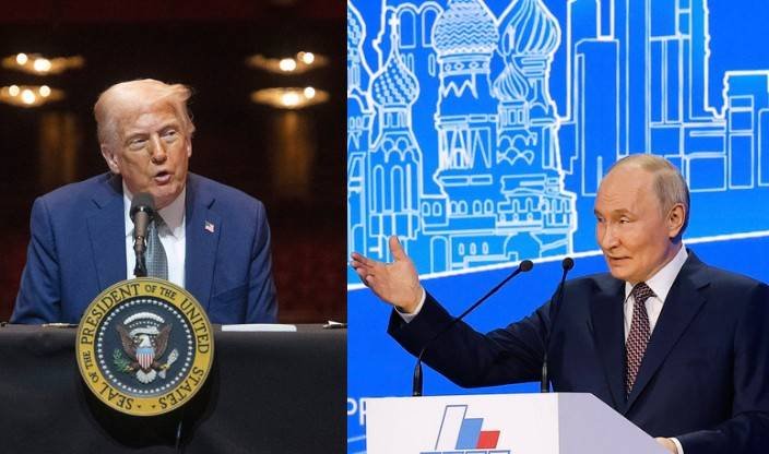 Trump y Putin hablan durante más de una hora en medio de esperanzas sobre Ucrania