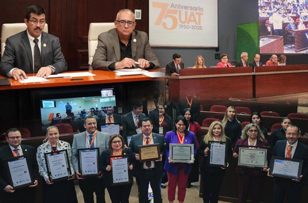 Obtiene la UAT nuevas acreditaciones que consolidan su calidad educativa