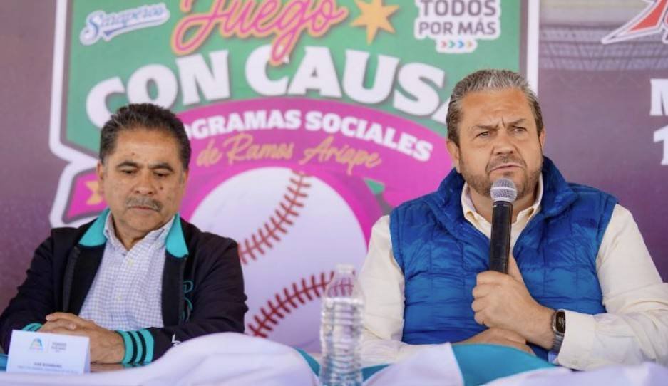 Béisbol con causa: Saraperos y Toros juegan por el DIF de Ramos Arizpe