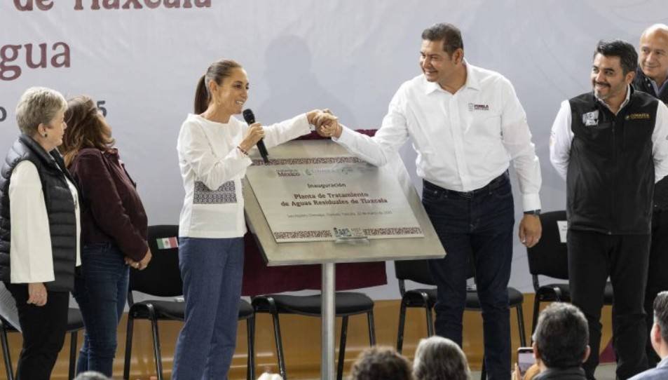 Sheinbaum destaca recuperación de concesiones de agua