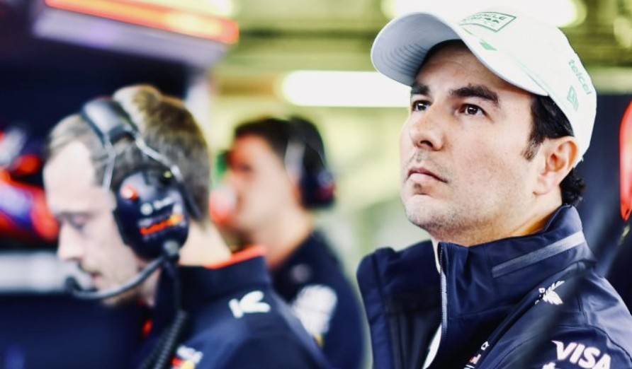 “Checo” Pérez responde sobre su futuro en la Fórmula 1 a un niño
