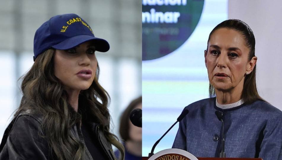 Sheinbaum descarta vínculo entre visita de Kristi Noem y aranceles