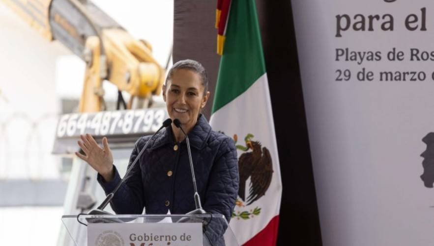 “Sheinbaum: ‘Siempre vamos a negociar con la frente en alto’ tras reunión con Kristi Noem”