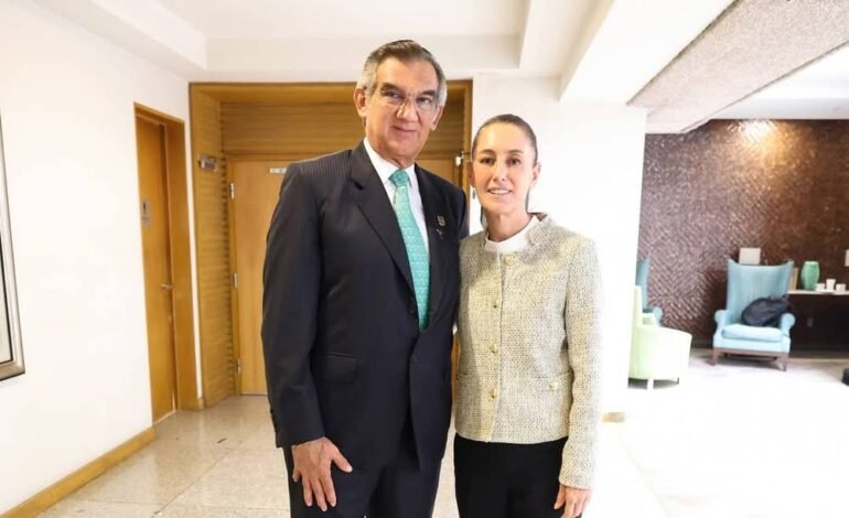 Respalda Tamaulipas a la presidenta Sheinbaum ante imposición de aranceles de EU